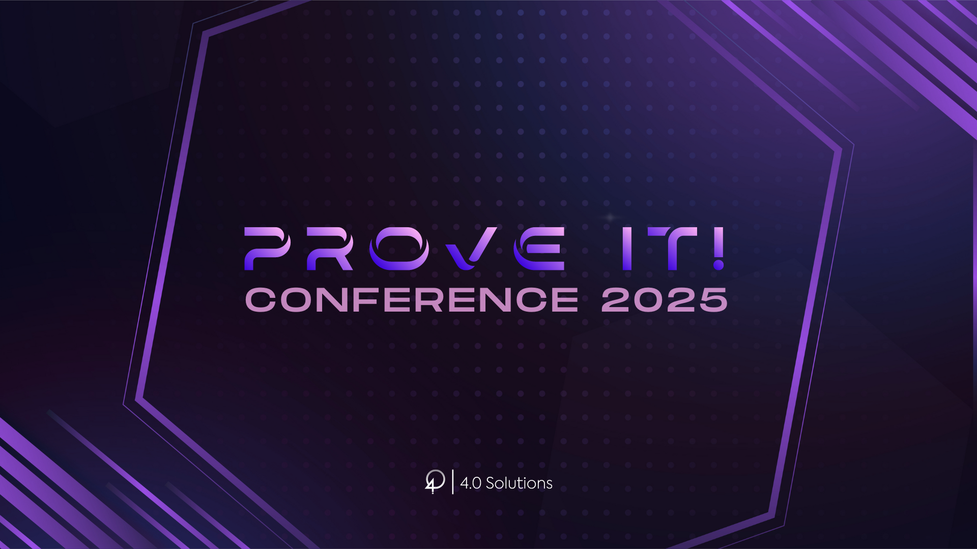 MachineMetrics at ProveIt 2025!