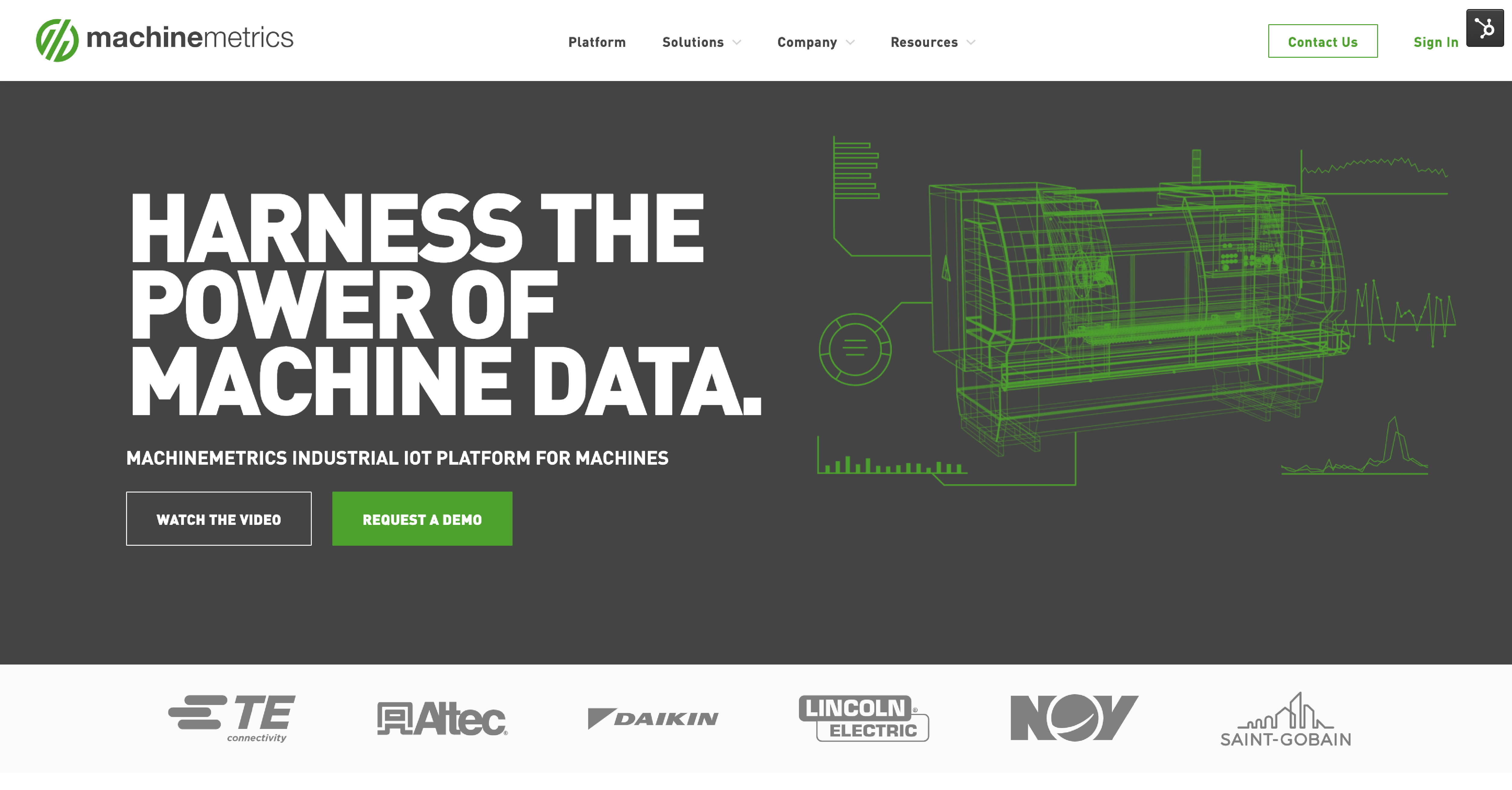 MachineMetrics: The Machine Data Platform for Manufacturing